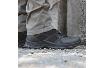Image of HAIX BE Athletic 2.1 T Boots - Unisex. 12 US, Medium , 6in, Black, 12, 330113M-12