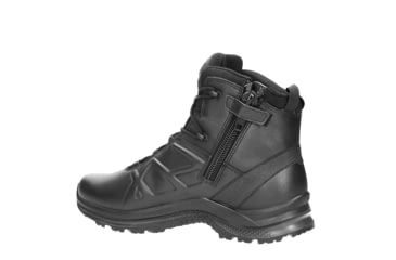 Image of HAIX Eagle Tactical 2.0 GTX Mid Side Zip Boots - Mens, Black, 8.5 US, Wide, 340043W-8.5