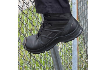 Image of HAIX Eagle Tactical 2.0 GTX Mid Side Zip Boots - Mens, Black, 8.5 US, Wide, 340043W-8.5