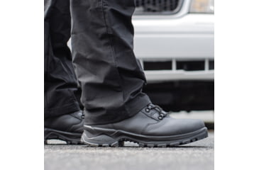 Image of HAIX Enforce X High Winter Extra Wide Shoe - Unisex, 11.5 US, Extra Wide, 7in, Black, 206277XW-11.5