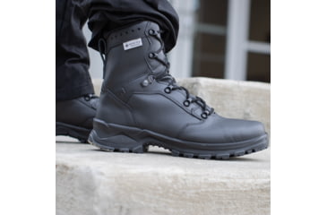 Image of HAIX Enforce X High Shoe - Unisex. 8 US, Wide , 7in, Black, 8, 206275W-8
