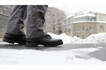 Image of HAIX Enforce X High Winter Extra Wide Shoe - Unisex, 11.5 US, Extra Wide, 7in, Black, 206277XW-11.5