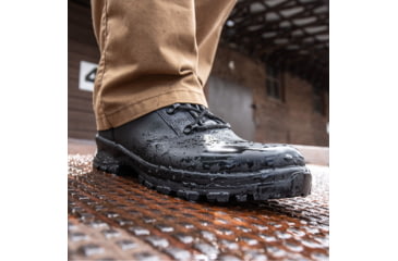 Image of HAIX Enforce X High Winter Extra Wide Shoe - Unisex, 11.5 US, Extra Wide, 7in, Black, 206277XW-11.5