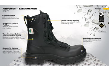 Image of HAIX Airpower XR2 PT Boots - Mens