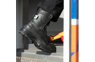 Image of HAIX Womens EMS/Station Airpower XR2 Medium Work Boots, Black, 8 605119M-8