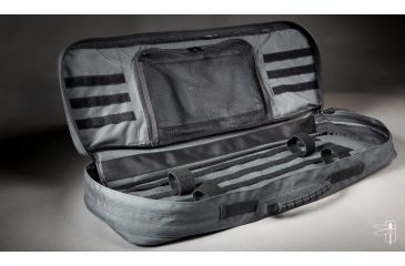Image of Haley Strategic Partners INCOG Discreet Rifle Bag,10x31x3in,Disruptive Grey HSPINCOG-RIF-GREY