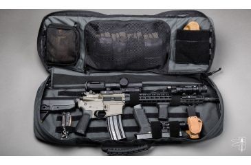 Image of Haley Strategic Partners INCOG Discreet Rifle Bag,10x31x3in,Disruptive Grey HSPINCOG-RIF-GREY