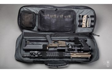 Image of Haley Strategic Partners INCOG Discreet Rifle Bag,10x31x3in,Disruptive Grey HSPINCOG-RIF-GREY