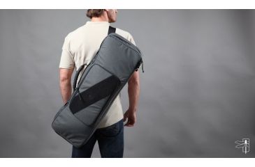 Image of Haley Strategic Partners INCOG Discreet Rifle Bag,10x31x3in,Disruptive Grey HSPINCOG-RIF-GREY