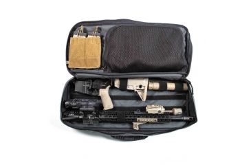 Image of Haley Strategic Partners Incog Subgun Rifle Bag, 24 in, Disruptive Grey HSPINCOG-SUB-GREY