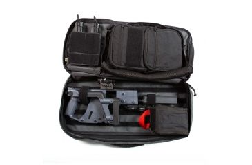Image of Haley Strategic Partners Incog Subgun Rifle Bag, 24 in, Disruptive Grey HSPINCOG-SUB-GREY