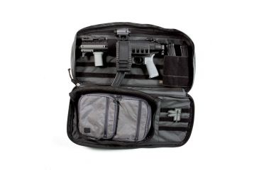 Image of Haley Strategic Partners Incog Subgun Rifle Bag, 24 in, Disruptive Grey HSPINCOG-SUB-GREY