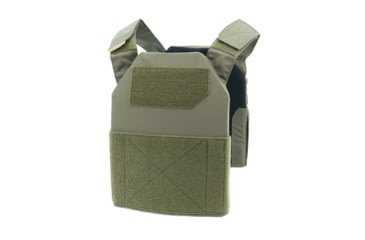 Image of Haley Strategic Partners Thorax Incog Plate Bags, Large, Accomodates both ESAPI and Low Visibility Plates, Ranger Green, TPC-IC-1-LG-RG