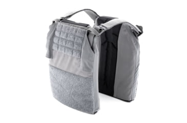 Image of Haley Strategic Partners Thorax, Plate Bags, Large, Compatible with all HSP Chest Rigs and Placards, Accommodates .75" to 1.125" Thick Plates, Gray TPC-1-LG-GRY
