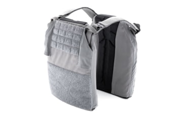 Image of Haley Strategic Partners Thorax, Plate Bags, Medium, Compatible with all HSP Chest Rigs and Placards, Accommodates .75" to 1.125" Thick Plates, Gray TPC-1-MD-GRY