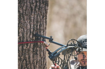 Image of HALF RACK Bow Wing Long, Black, Medium, HR1655