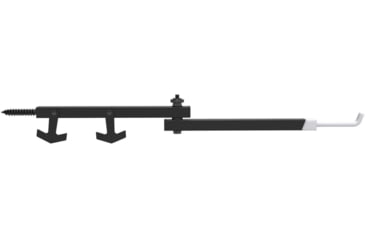 Image of HALF RACK Bow Wing Long, Black, Medium, HR1655
