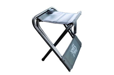 Image of HALF RACK HR1458 Karrylite Stool Extra Large, Dark Grey, Black, Orange, Extra Large, HR1458