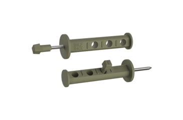 Image of Half Rack Hunter Hanger, 2 Pk, Green, 1103202