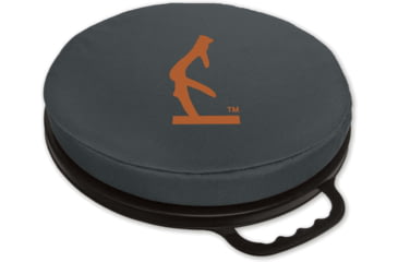 Image of HALF RACK Karrylite Swivel Seat, Grey/Black/Orange, Medium, HR1456