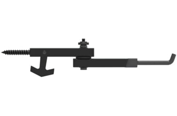 Image of HALF RACK The Bow Wing, 10in, Black, Small, HR1650