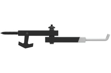 Image of HALF RACK The Bow Wing, 10in, Black, Small, HR1650