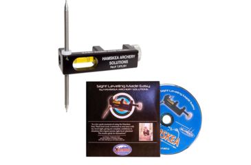Image of Hamskea Easy Third Axis Level DVD Combo, Black, 106001