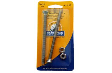 Image of Handi-Man Marine Phillips Machine Oval Screw - 1/4-20 x 4 70336