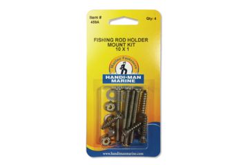 Image of Handi-Man Marine Rod Holder Mount Kit Fishing 70327