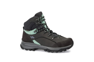 Image of Hanwag Alta Bunion II GTX Shoes - Womens, Asphalt/Mint, 7.5, H20390164494-7.5