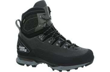 Image of Hanwag Alverstone II GTX Hiking Boots - Mens, Asphalt/Light Grey, Medium, 11.5 US, H200900-64601-11.5