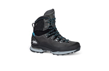 Image of Hanwag Alverstone II GTX Mountaineering Boot - Womens, Asphalt/Ocean, 9.5, H20090164490-9.5