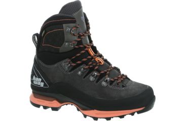 Image of Hanwag Alverstone II GTX Mountaineering Boot - Womens, Asphalt/Orink, Medium, 8 US, H200901-64232-8