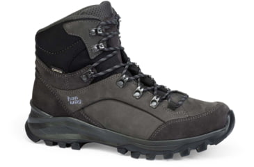 Image of Hanwag Banks GTX Hiking Boot - Mens, Asphalt/Asphalt, 13, H203000-064064-13