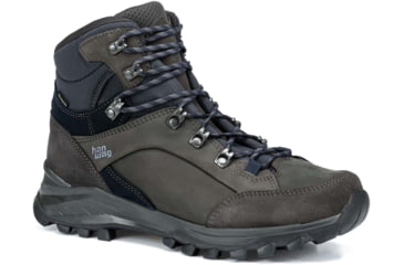 Image of Hanwag Banks GTX Hiking Boot - Mens, Navy/Asphalt, 7, H203000-007064-7