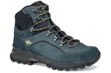 Image of Hanwag Banks GTX Hiking Boot - Mens, Steel/Sulphur, 7,5, H203000-150666-7,5