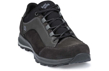 Image of Hanwag Banks Low GTX Hiking Boots - Mens, Asphalt/Black, 11, H203500-064012-11