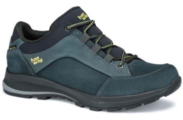 Image of Hanwag Banks Low GTX Hiking Boots - Mens, Steel/Sulphur, 7,5, H203500-150666-7,5
