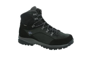 Image of Hanwag Banks SF Extra GTX Hiking Shoes - Mens, Black/Asphalt, 11.5 US, H203100-12064-11.5