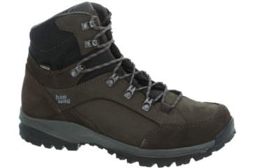 Image of Hanwag Banks SF Extra GTX Hiking Shoes - Mens, Mocca/Asphalt, 10 US, H203100-566064-10
