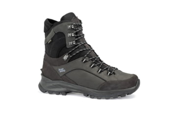 Image of Hanwag Banks Snow GTX Shoes - Mens, Asphalt/Black, 10, H60100064012-10