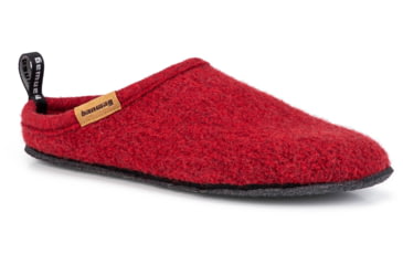 Image of DEMO, Hanwag Loafer Comfort Shoes - Mens, Wine Red, 42, H851100-551HW-42