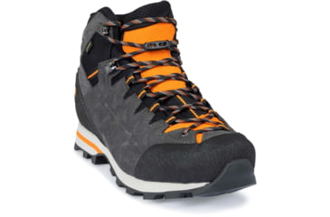 Image of Hanwag Makra Light GTX Boots - Men's, 11.5 US, Asphalt/Orange, H100400-064023-10,5