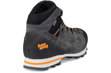 Image of Hanwag Makra Light GTX Boots - Men's, 11.5 US, Asphalt/Orange, H100400-064023-10,5