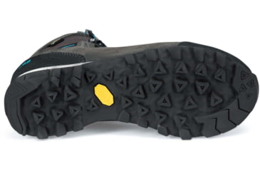 Image of Hanwag Makra Light Lady GTX Shoes - Womens, Asphalt/Bluegreen, 4, H100401-064499-4