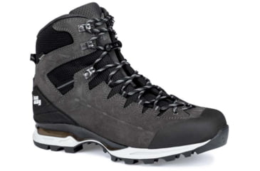 Image of Hanwag Makra Trek GTX Shoes - Men's, 9.5 US, Asphalt/Light Grey, H204400-064601-8,5