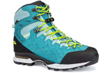 Image of Hanwag Makra Trek Lady GTX Shoes - Womens, Icefall/Sulphur, 6,5, H204401-497666-6,5