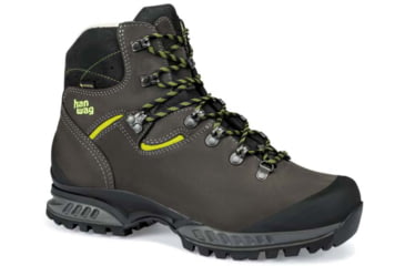 Image of Hanwag Tatra II GTX Hiking Boots - Mens, Asphalt/Yellow, 6,5, H200100-064062-6,5