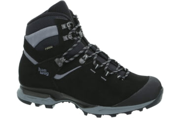 Image of Hanwag Tatra Light GTX Hiking Boots - Mens, Black/Asphalt, 10.5 US, H202500-12064-10.5