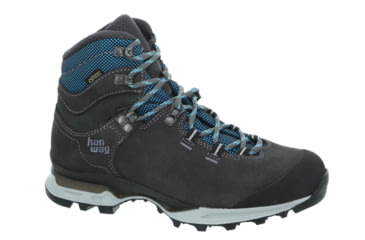 Image of Hanwag Tatra Light Lady GTX Backpacking Boot - Womens, Asphalt/Ocean, Medium, 7.5, H202501-64490-7.5